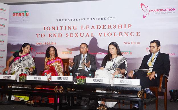 vibha bakshi in the catalyst conference
