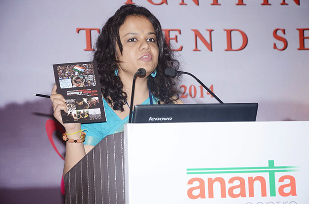 vibha bakshi in the catalyst conference