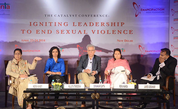 vibha bakshi in the catalyst conference