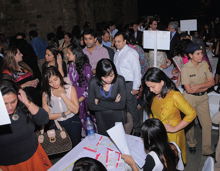 NCPA Mumbai Primiere