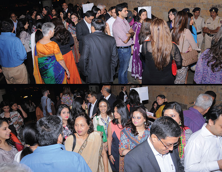 NCPA Mumbai Primiere