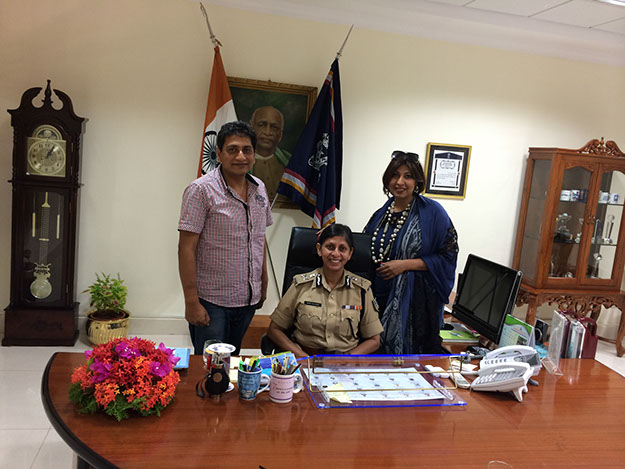 vibha bakshi in the national police academy