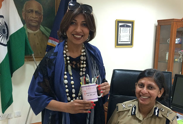 vibha bakshi in the national police academy