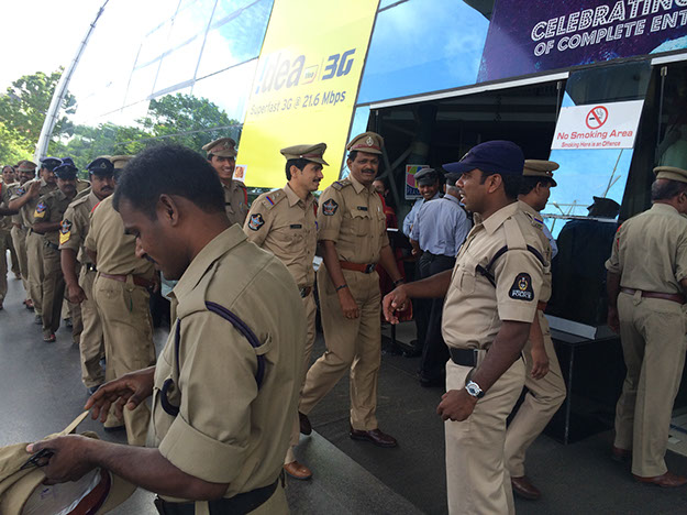 vibha bakshi in the national police academy