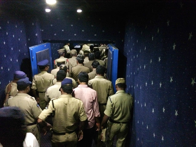 vibha bakshi in the national police academy