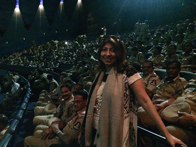 vibha bakshi in the national police academy