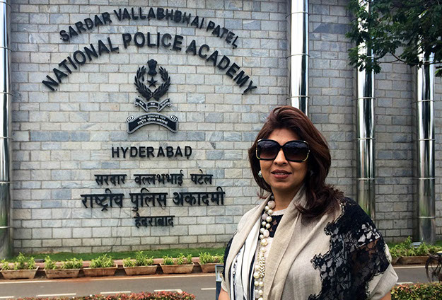 vibha bakshi in the national police academy