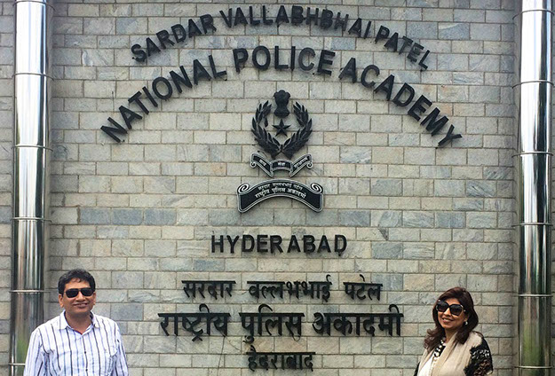 vibha bakshi in the national police academy
